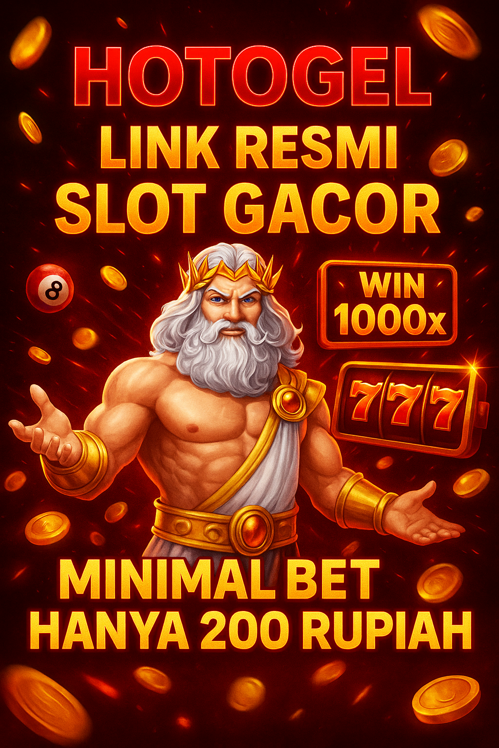 Hotogel - Daftar Link Resmi Slot Gacor Dengan Minimal Bet 200 Rupiah